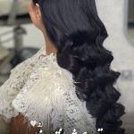 براشینگ و کرلی کردن مو