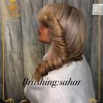 براشینگ و کرلی کردن مو