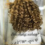 براشینگ و کرلی کردن مو