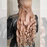 براشینگ و کرلی کردن مو