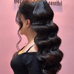 براشینگ و کرلی کردن مو