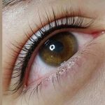 خط چشم و بن مژه دائم