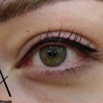 خط چشم و بن مژه دائم