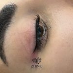 خط چشم و بن مژه دائم