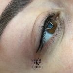 خط چشم و بن مژه دائم