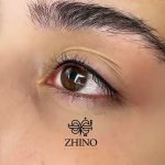 خط چشم و بن مژه دائم