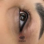 خط چشم و بن مژه دائم