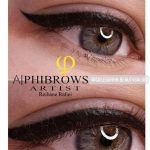 خط چشم و بن مژه دائم