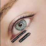 خط چشم و بن مژه دائم