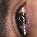 خط چشم و بن مژه دائم