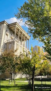 عمارت زیبایی مرلا تبریز