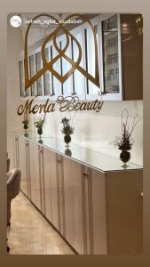 عمارت زیبایی مرلا تبریز