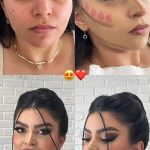 میکاپ و آرایش صورت