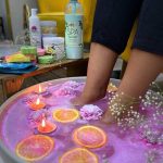 پدیکور و مانیکور