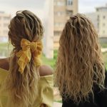 براشینگ و کرلی کردن مو