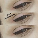 خط چشم و بن مژه دائم