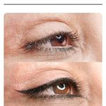 خط چشم و بن مژه دائم
