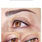 خط چشم و بن مژه دائم