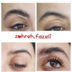 لیفت مژه و ابرو