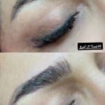 اصلاح صورت و ابرو