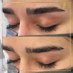 اصلاح صورت و ابرو