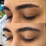 اصلاح صورت و ابرو