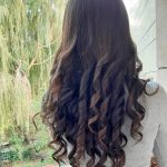 براشینگ و کرلی کردن مو