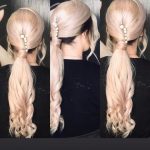 براشینگ و کرلی کردن مو