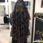 براشینگ و کرلی کردن مو