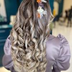 براشینگ و کرلی کردن مو