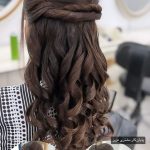 براشینگ و کرلی کردن مو