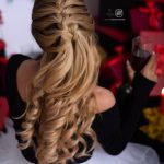 براشینگ و کرلی کردن مو