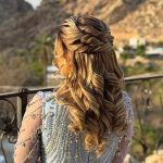 براشینگ و کرلی کردن مو