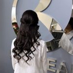 براشینگ و کرلی کردن مو