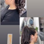 براشینگ و کرلی کردن مو