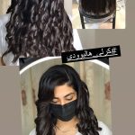 براشینگ و کرلی کردن مو