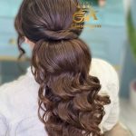 براشینگ و کرلی کردن مو