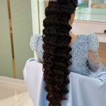 براشینگ و کرلی کردن مو