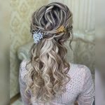 براشینگ و کرلی کردن مو