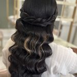 براشینگ و کرلی کردن مو