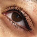 خط چشم و بن مژه دائم