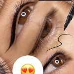 خط چشم و بن مژه دائم