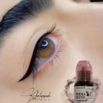 خط چشم و بن مژه دائم