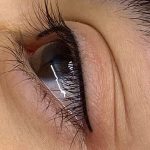 خط چشم و بن مژه دائم