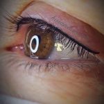 خط چشم و بن مژه دائم