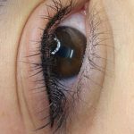 خط چشم و بن مژه دائم