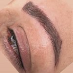 خط چشم و بن مژه دائم