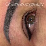 خط چشم و بن مژه دائم