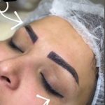 خط چشم و بن مژه دائم