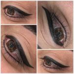 خط چشم و بن مژه دائم